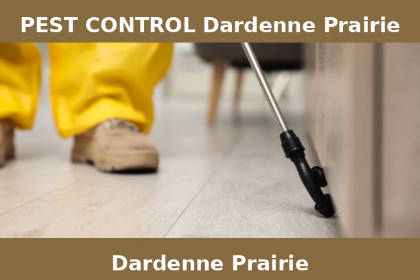 PEST CONTROL Dardenne Prairie